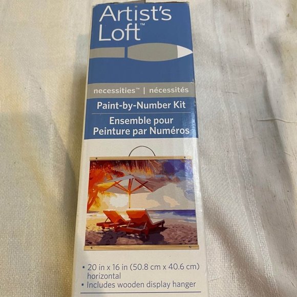 Artist’s Loft Paint by Numbers Day at the Beach - Picture 2 of 10